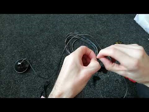 How to fit dynamo lights on a bike