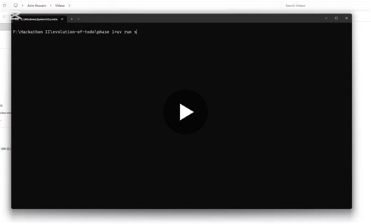 Building a CLI Todo App with Claude Code and Spec-Driven Development | Asim Hussain posted on the topic | LinkedIn