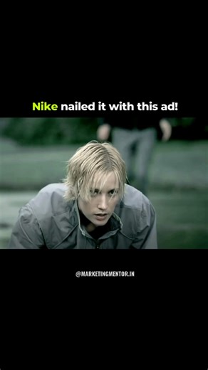 Marketing Mentor on Instagram: "Nike’s early 2000s ads are some of the best we’ve ever seen, and they still hit that creative sweet spot. The story starts with a guy accidentally splashing a woman while he’s out for a run. What follows is a full-on, 60-second chase: fun, competitive, and a perfect reflection of Nike’s playful yet tough vibe. Even now, 22 years later, it still makes you wonder... is this really what life’s about? #MarketingMentor #Nike"