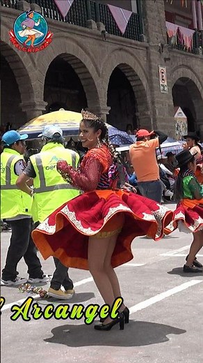 🔥🎉 Comparsa San Miguel Arcángel en el Carnaval Ayacuchano 2026 🎉🔥