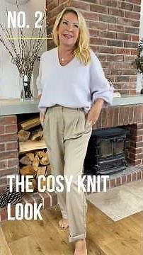 LOUNGE OUTFIT INSPIRATION FOR WOMEN OVER 50