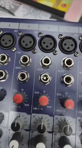 16 reactions | 12 Channel Imported DJ Mixer Model- EFX12 Mixer Specification:- 8+2 and 12+2 channel frame sizes Built-in 24 bit Lexicon digital effects processor 32 FX settings Tap Tempo and FX setting store function 1 FX send on each channel 1 configurable auxiliary bus XLR-type and ¼” metal jack connector sockets #12Channel #12Channelmixer #importedproducts #dj #djmixer | Punishka Trading | Facebook