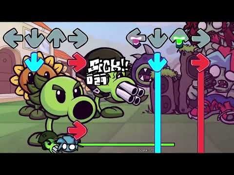 Walkthrough of PVZ mod for fnf