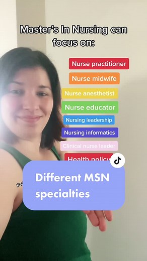 Master's in Nursing Specialties: Exploring MSN Options for Nurses