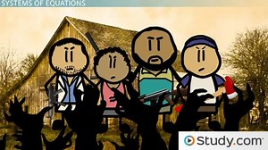 Solving Problems Involving Systems of Equations - Video | Study.com