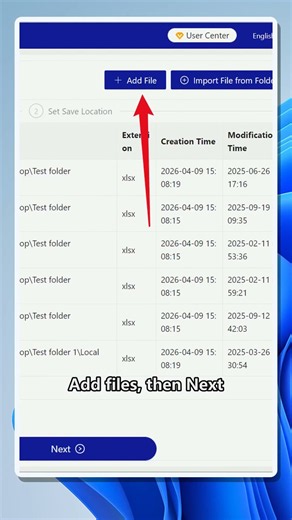 Batch convert Excel files to HTML webpages