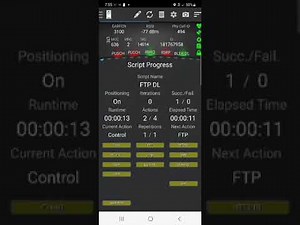 How to create FTP DL Script using TEMS Pocket