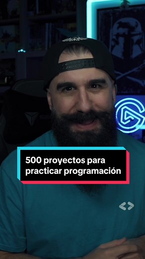 500 Proyectos Para Practicar Programación Desde Cero