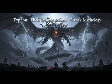 Typhon The Nightmare of the Gods Greek Mythology