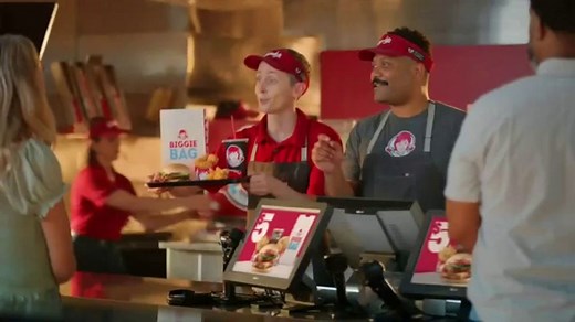 Wendy's $5 Biggie Bag TV Spot, 'Bag Boys'