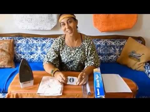 DIY - Make Your Own Woven Labels!