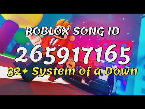 32+ System of a Down Roblox Song IDs/Codes