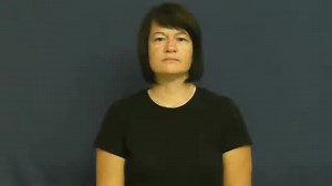 Watch how to sign 'blocking agent' in American Sign Language.