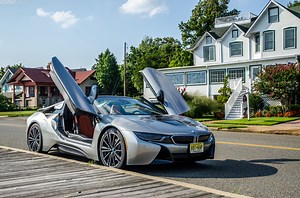 TEST DRIVE: BMW i8 Roadster -- Pulling Back the Curtain on the Future