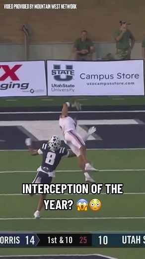 Rob Carter Jr. Filthy Pick: College Football Interception Highlight