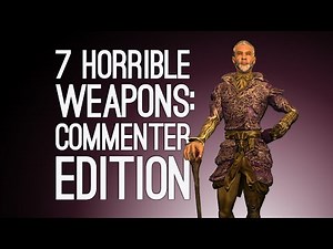 7 Horrible Weapons You're Definitely the Bad Guy for Using: Commenter Edition