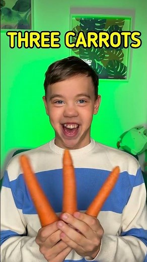 Counting Carrots Challenge for Kids! 🥕✨