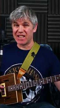 4-String CBG - Love in Vain - Rolling Stones. Full lesson on channel. #cigarboxguitar #4stringguitar