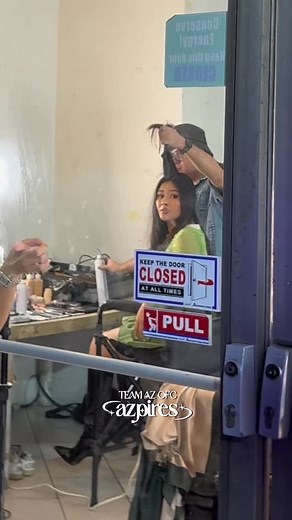 13K reactions · 57 shares | AZ is getting ready for All-Out Sundays! ✨ The glam, the energy, the stage — our girl is all set to shine! Catch her serving beauty, grace, and star power as always. You won’t want to miss a single second!   See you at 12 NOON on All-Out Sundays — let’s all show up and go all out for Az! Az Martinez | #AzMartinez | Team AZ Official | Facebook