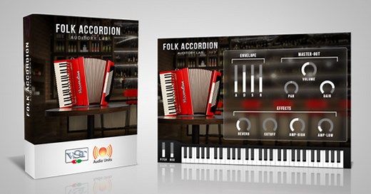 Folk Accordion VST/AU Plugin - Virtual Instrument | Auditory Lab