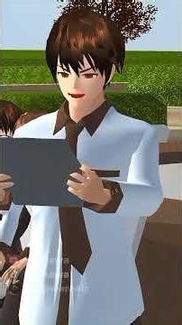 Being ignored 🥜😢 #sakuraschoolsimulator #fyp
