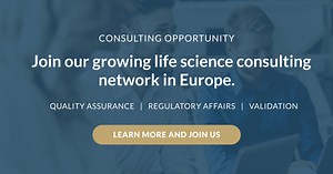 European Life Science Consultant Application | The FDA Group