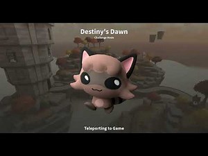 DUO Destinys Dawn (Hard Mode Challenge) in Tower Heroes Roblox (Guide in the Description)