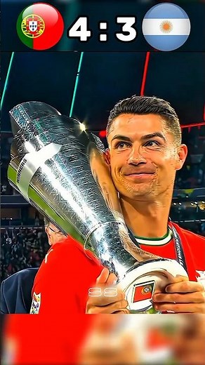 Epic Comeback: Portugal Stuns Argentina as Ronaldo Scores 4 Goals