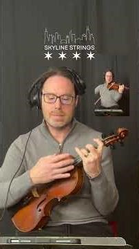 “Last Leaf” by OK Go — violin + viola duet