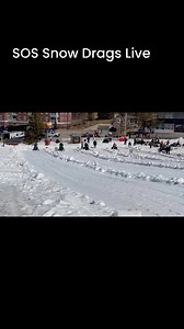 SOS Snow Drags at Horseshoe Valley Ski #followtheleaderbanzaiproductions #snowmobile #snowmobileracing | Banzai Productions