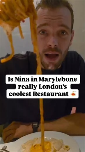 112K views · 99 reactions | Hands down London’s coolest restaurant ...
