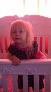 Toddler Had Her First Timeout