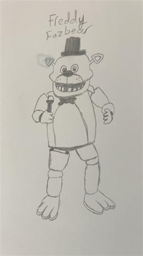 Drawing fnaf #fnaf #movie #funny #meme #shorts #short #fyp #fypシ #fypシ゚viral #foryou #trend #gaming