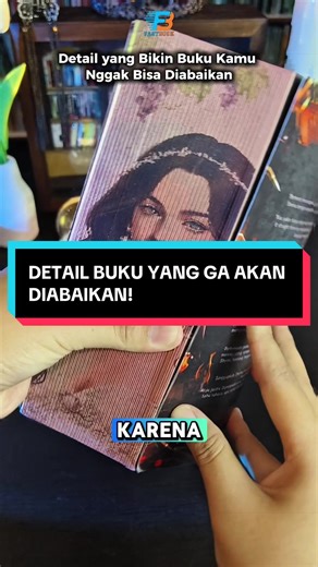 Kenapa ada buku yang kelihatannya beda… bahkan sebelum dibuka? Jawabannya ada di Gilded Edges. Di Percetakan Buku Fastbook, kamu bisa cetak buku dengan pinggiran yang menampilkan dua gambar berbeda dalam satu sisi. Digerakkan sedikit, visualnya berubah. Halus, presisi, dan langsung bikin orang penasaran. Kalau mau bukumu punya efek “kok bisa?” dari sekali lihat, Gilded Edges Fastbook jawabannya. ✨📚 #percetakanbuku #cetakbuku #cetakkubucepat #gildededges #edges