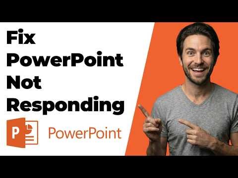 How To Fix PowerPoint Not Responding Windows 10 (2026 Easy Guide)