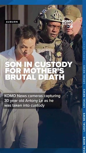 A 30-year-old man was arrested Tuesday in connection with the killing of his mother after deputies found her dead inside an Auburn condominium, according to court documents. Antony Ton Le was booked into jail for investigation of murder following the death of his mother, Thuy Nu Thu Ton, authorities said. Deputies with the King County Sheriff's Office responded around 2 p.m. Feb. 24 to a condominium in the 28700 block of 34th Avenue South in Auburn after a 911 caller reported finding a woman unr