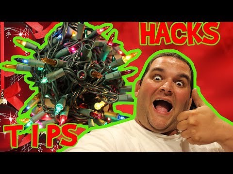 Half Lit Christmas Lights | 3 EASY HACKS on How to Fix Broken Christmas Lights
