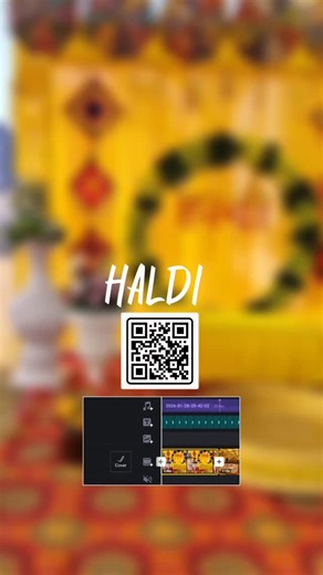 ProVN Codes on Instagram: "💛 THIS HALDI HITS DIFFERENT Paid VN Code Clips : 68 🛠️ How to Use • Tap Get It Now • Complete Payment • Get VN Code • Open in VN → Edit ✨ Template Highlights • Warm Yellow Tones • Fun Beat Sync • Smooth Festive Transitions • Clean Premium Look 🎥 Best For Haldi Fun • Candid Laughs • Family Joy • Flower Moments 🔒 Instant Access After Payment #HaldiHitsDifferent #HaldiReel #PaidVNCode #VNEditor #WeddingVibes"