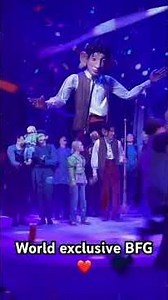 The BFG Curtain Call, World Exclusive at RSC Stratford-upon-Avon 04/12/2025 #theatre #thebfg