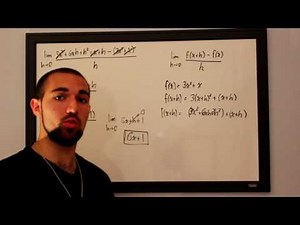 Limit Definition of the Derivative Practice