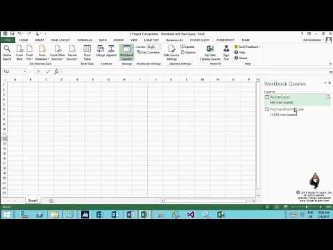 Microsoft Dynamics AX 2012 R3 integration with Power BI for Office 365
