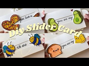 9 DIY Slider Card Tutorial | Cute Gift Ideas | Easy Present Ideas✨| QuinnsArte |