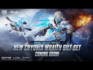 PUBG MOBILE | 410 Monetization Gilt Set 1 ingame