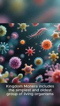 Kingdom Monera in 60 seconds | Characteristics & Importance#kingdommonera #kingdom #biology