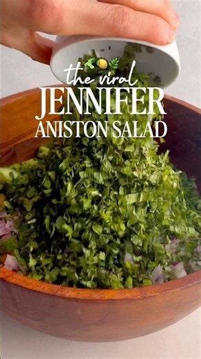 Jennifer Aniston Salad