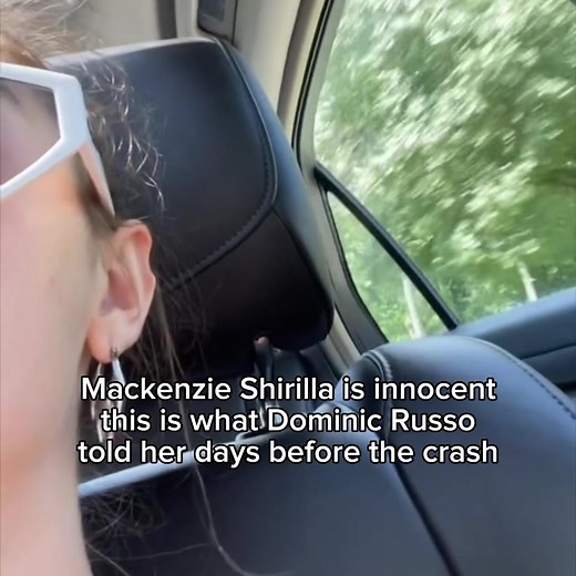 Mackenzie Shirilla recorded this conversation with Dominic Russo .. this is what the crash documentary on netflix didn’t show us. Someone call Kim Kardashian ! #mackenzieshirilla #thecrash #kimkardashian #fyp #viral