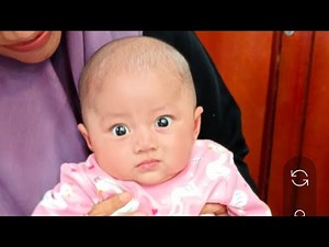 Crying..?? Baby Ear Piercing, Bulging Eyes