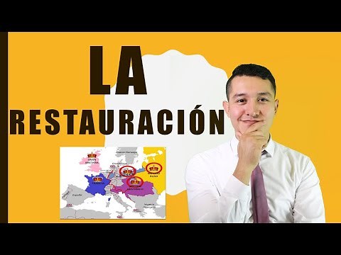 LA RESTAURACIÓN.
