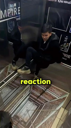 Elevator Prank On Neighbor! #shorts