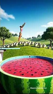 Choose Your Dream Pool 💦 Water Sounds for Relaxing |Asmr